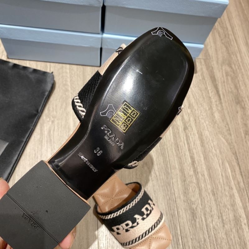 Prada Slippers